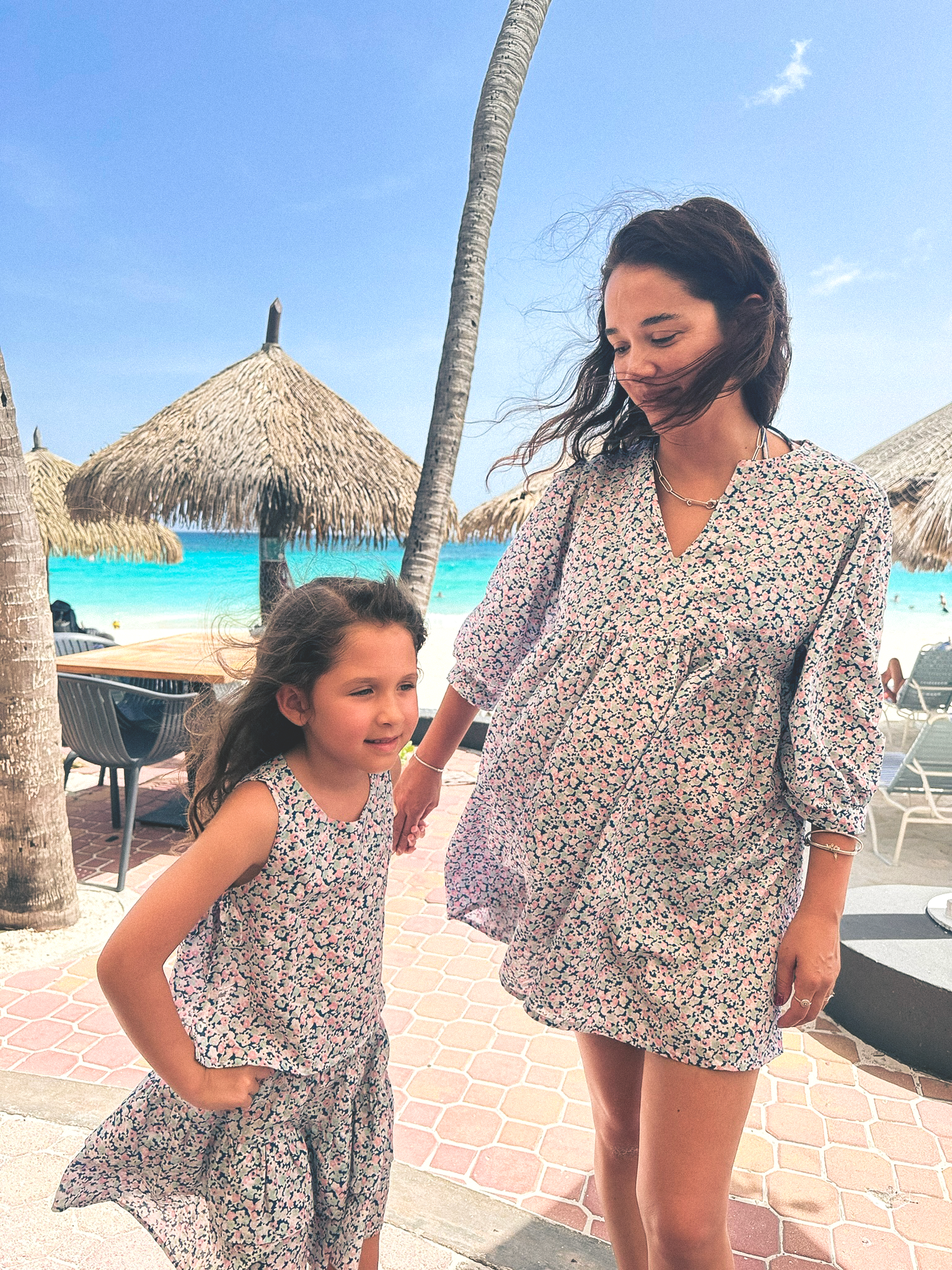 Match mamá e hija - Set Blusa y Falda